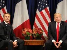 Trump to host France’s Macron in first state visit of his presidency