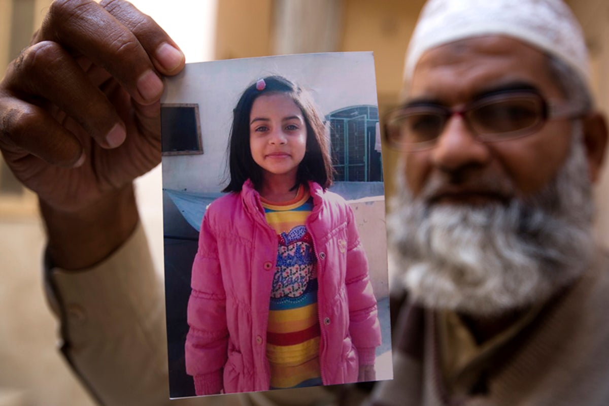 'serial killer' arrested over rape and murder of 7-year-old zainab ansari