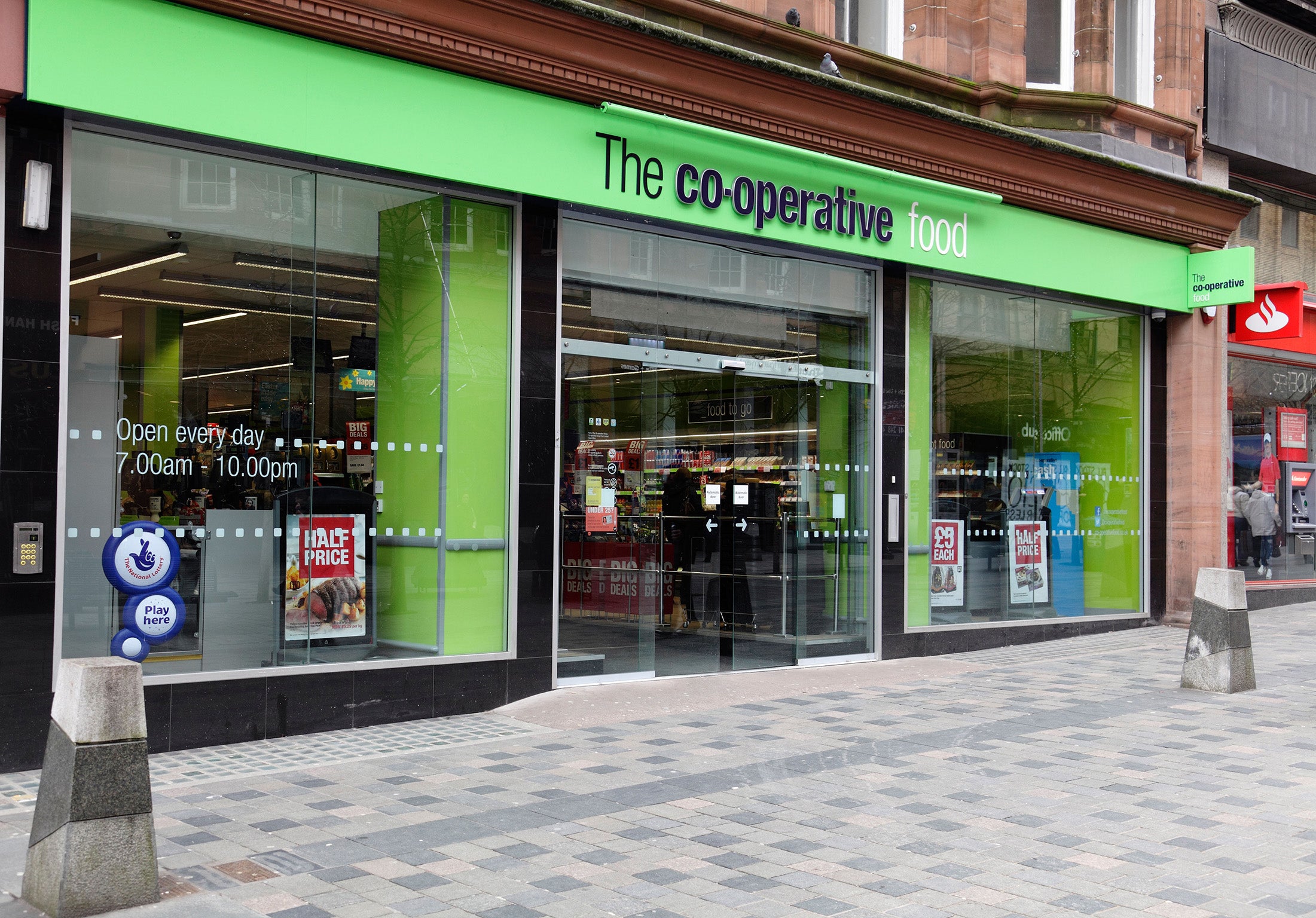 The Co-operative's strategy of focussing on convenience stores like this one has been a success