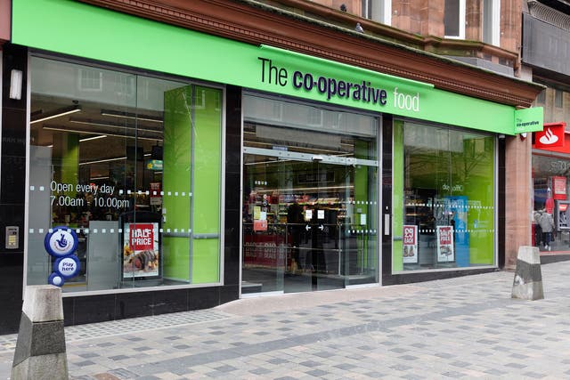 Co-op says it has refunded suppliers