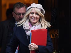Universal credit leaves ‘some people worse off’, McVey admits