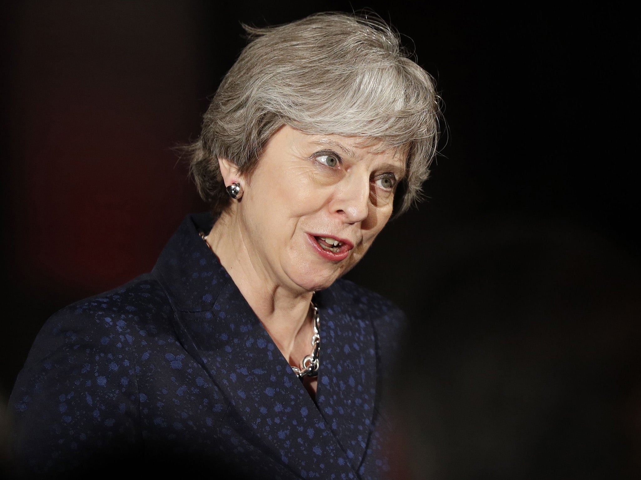 Theresa May has announced the creation of a fake news taskforce