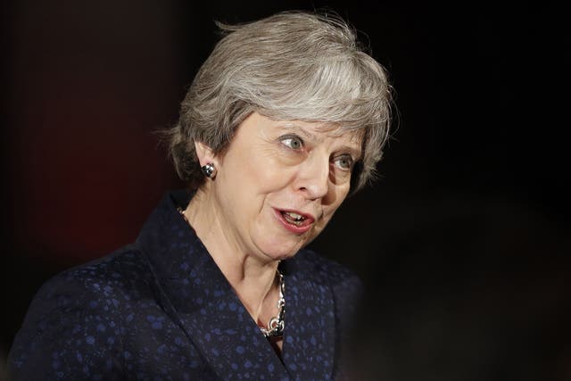 Theresa May has announced the creation of a fake news taskforce