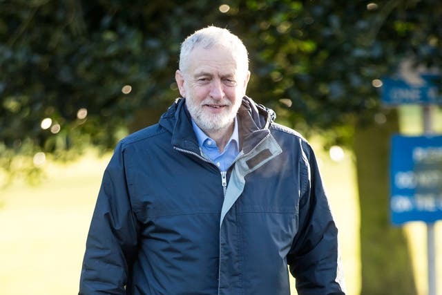 Jeremy Corbyn said Labour would replace a centralised system with ‘new sources of energy large and small’