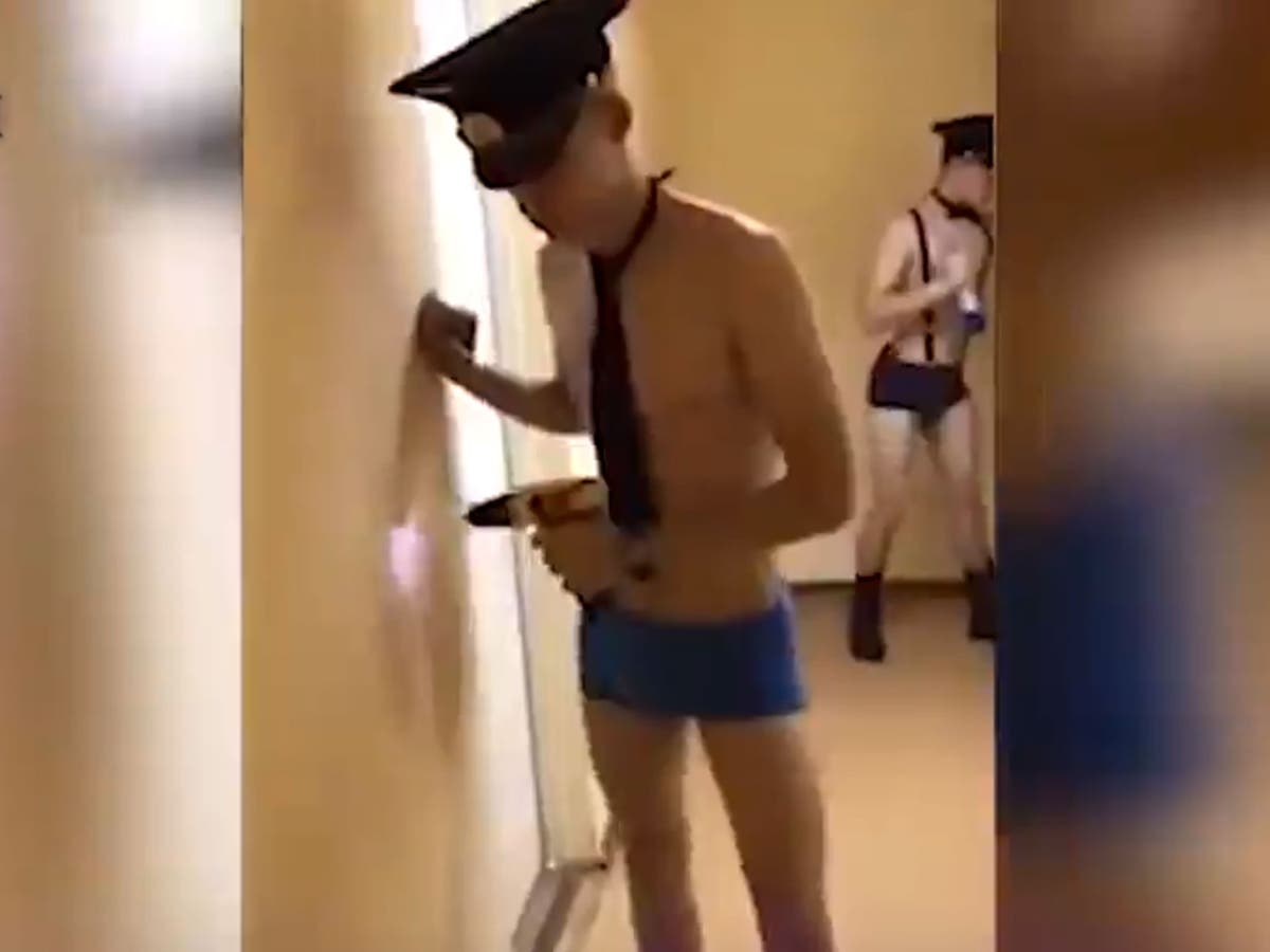 1200px x 900px - What Russia's reaction to the spoof naked air cadets video tells us about  the country's attitude to sexuality and protest | The Independent | The  Independent