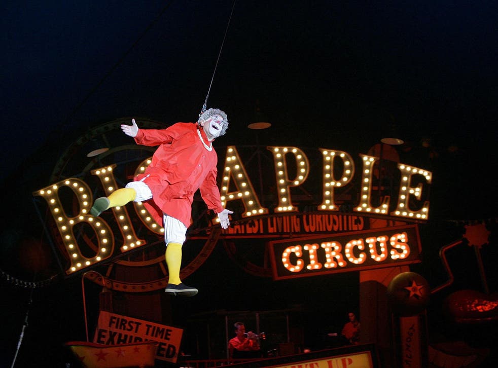 Grandma the Clown resigns from circus over allegations he ...