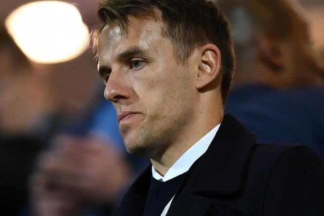 Phil Neville's appointment has been far from well received