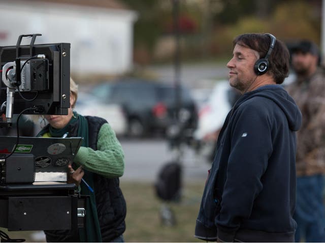 Director Richard Linklater on the set of his new film: ‘It took Vietnam many years for people to know it wasn’t going well. People knew Iraq was a mistake before it even started’