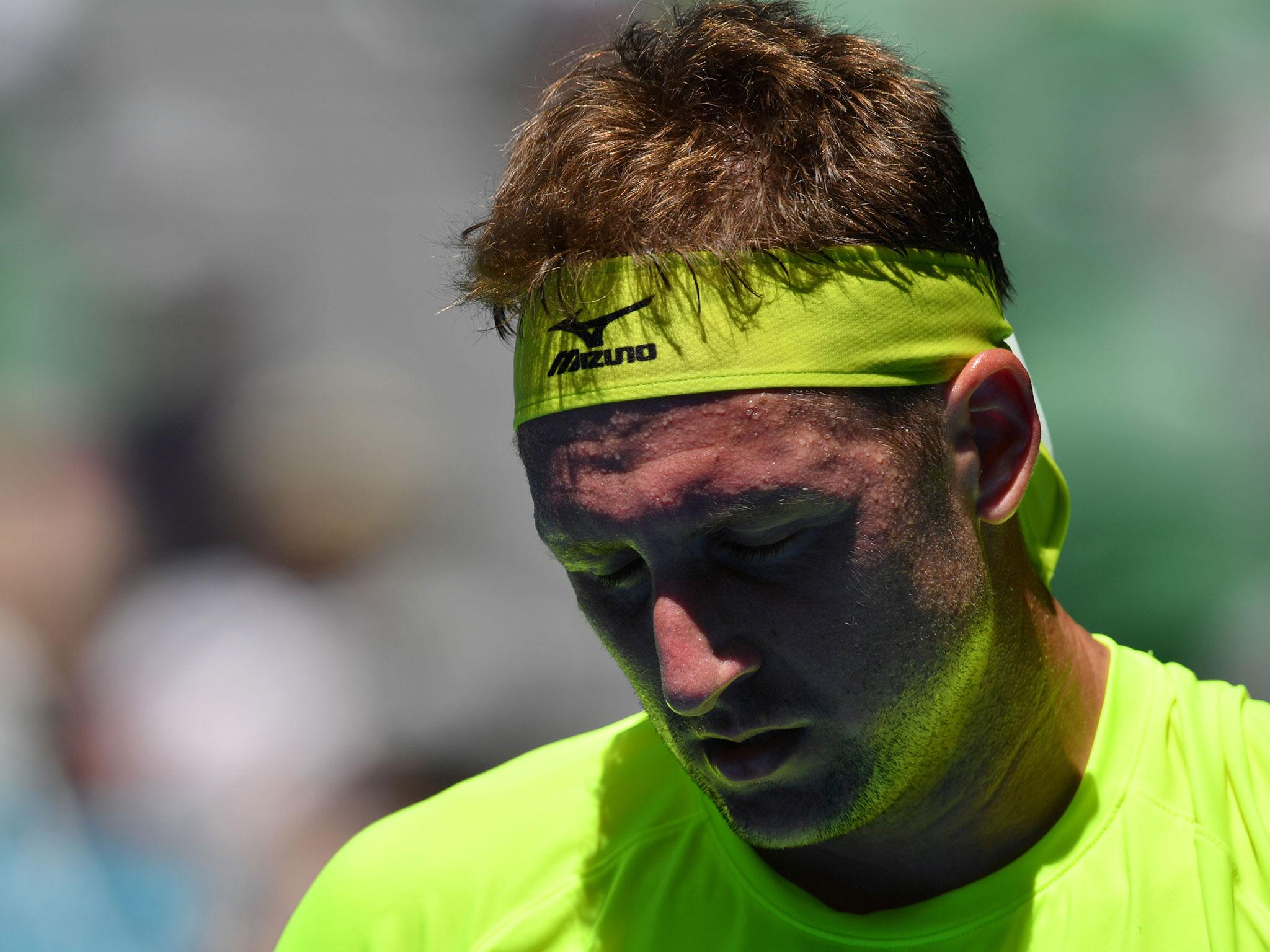 Tennys Sandgren released a statement in his press conference after losing to Hyeon Chung in the semi-finals