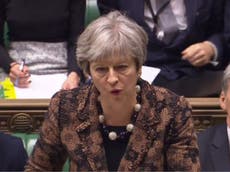 Corbyn urges May to save NHS ‘from death by thousand cuts’ at PMQs