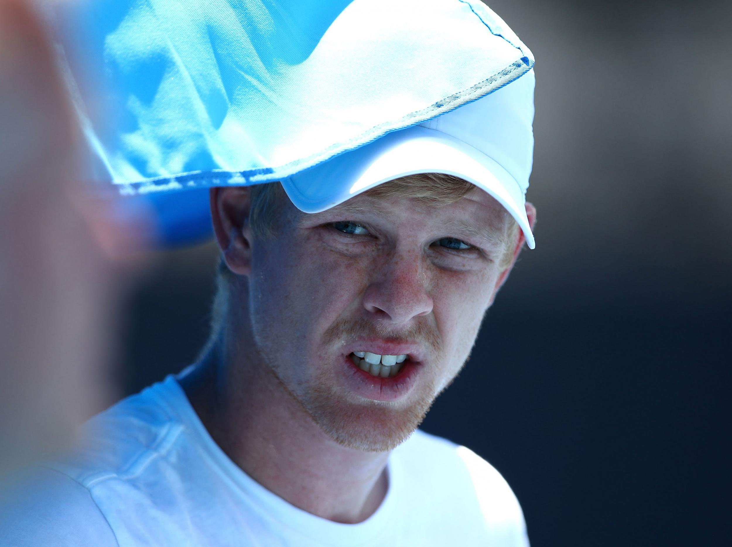 Kyle Edmund is one game away from the final in Melbourne