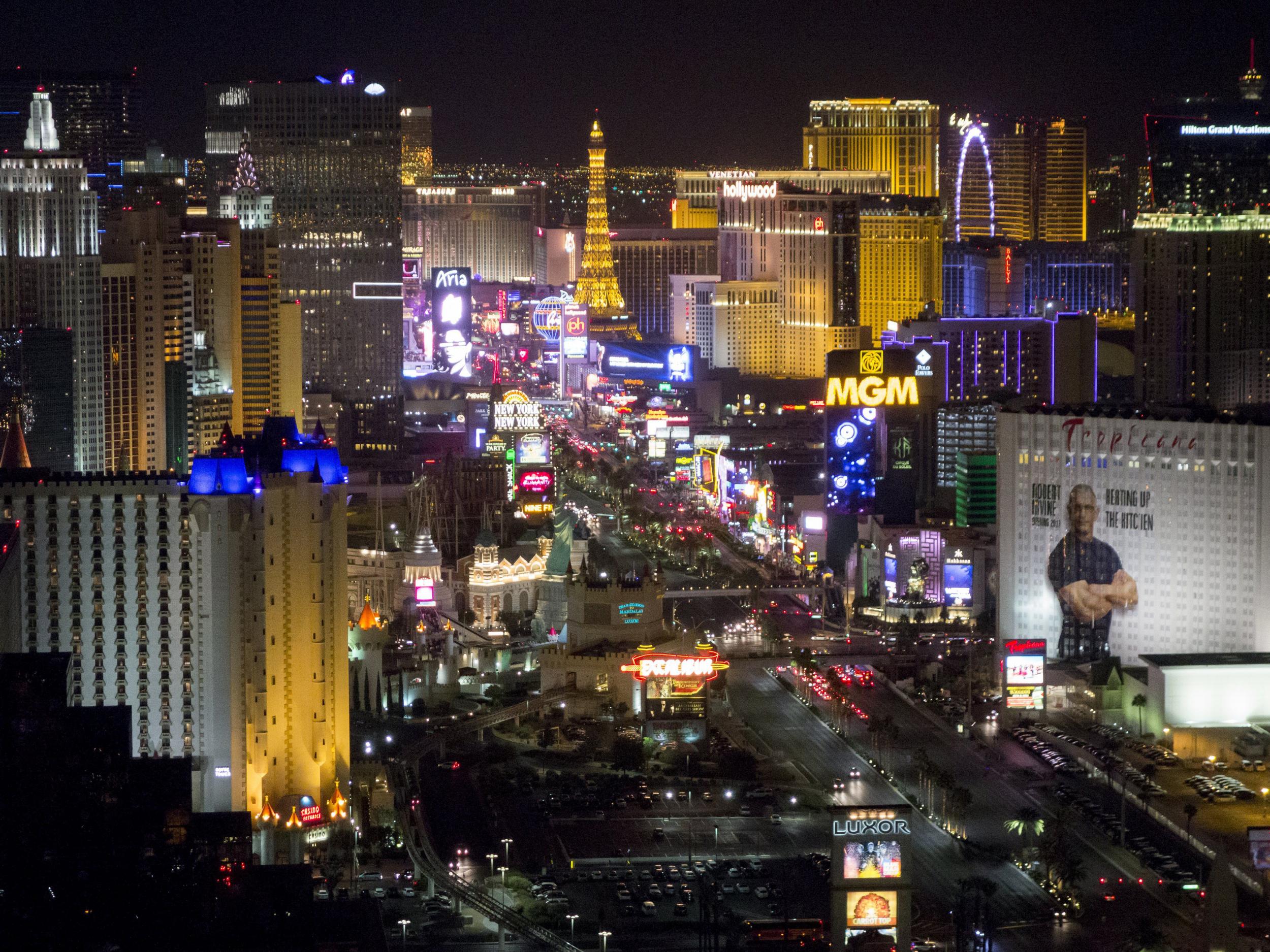 The wedding industry makes over $2bn per year in Las Vegas (AFP/Getty)