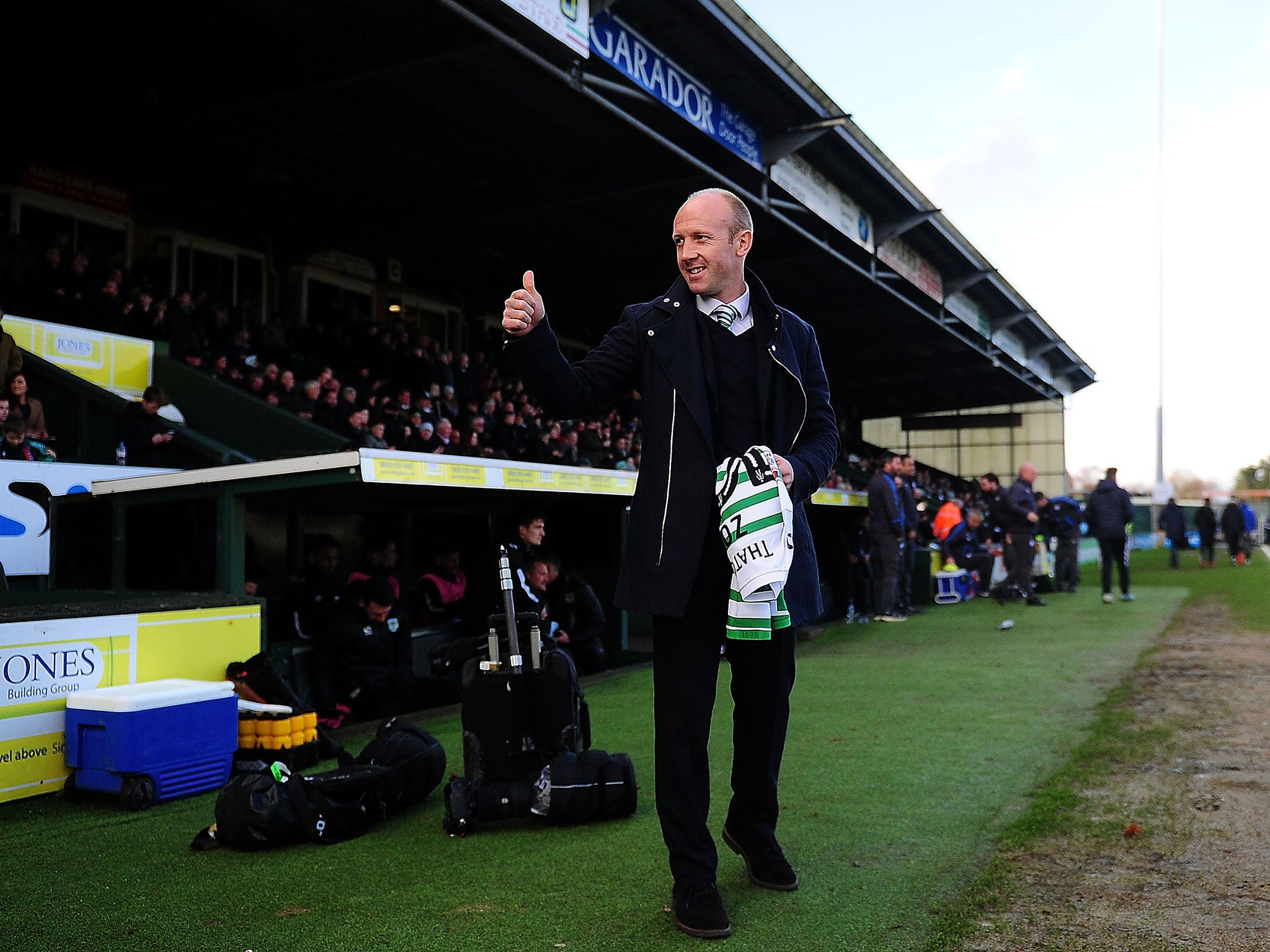 Despite all he’s been through, Way has thrown himself back into the football world