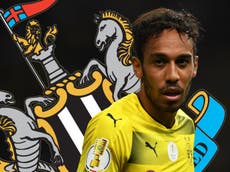 Remembering when Newcastle came close to signing Aubameyang