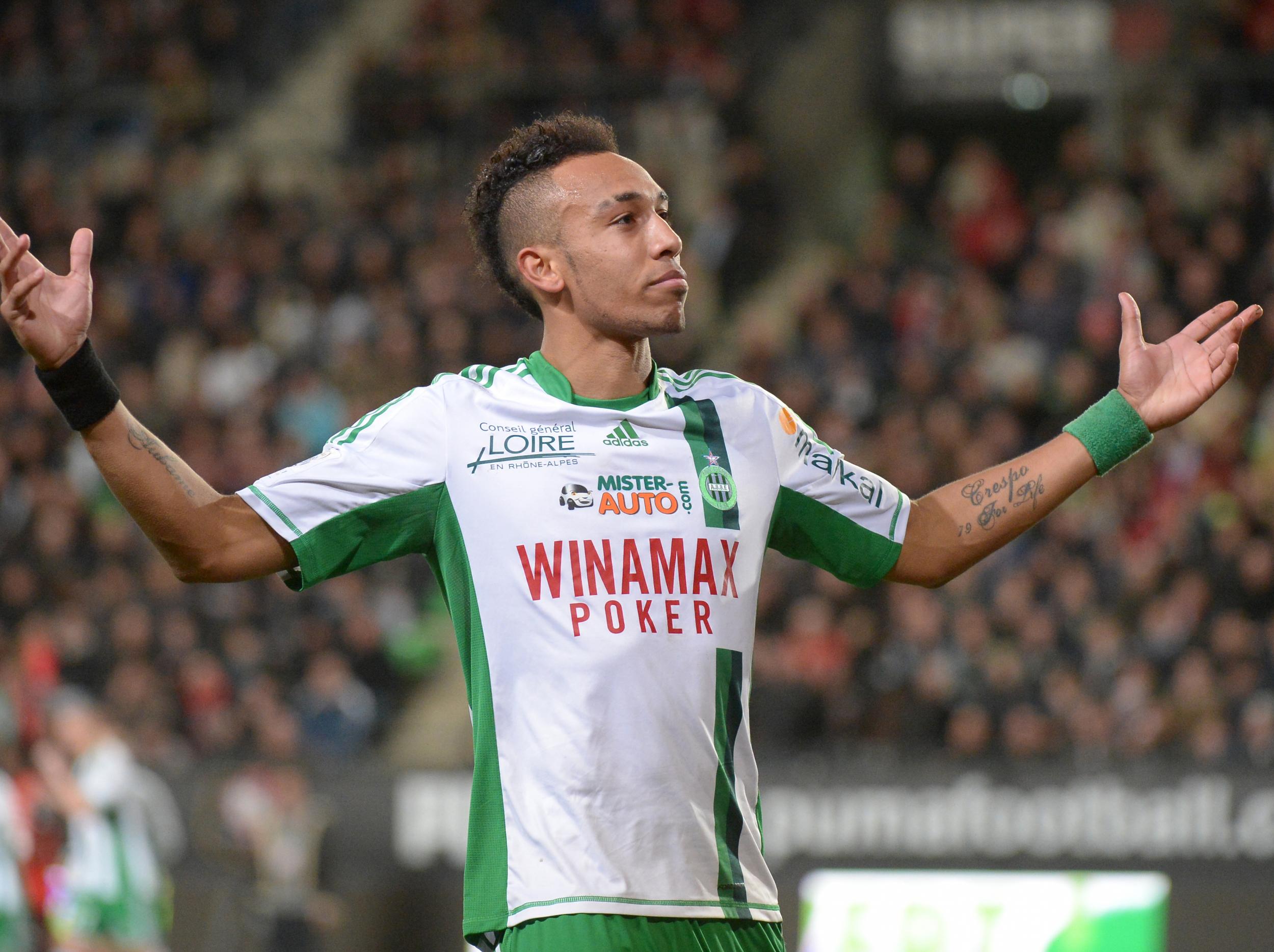 Saint-Étienne wanted to sell Aubameyang to Newcastle and not Monaco