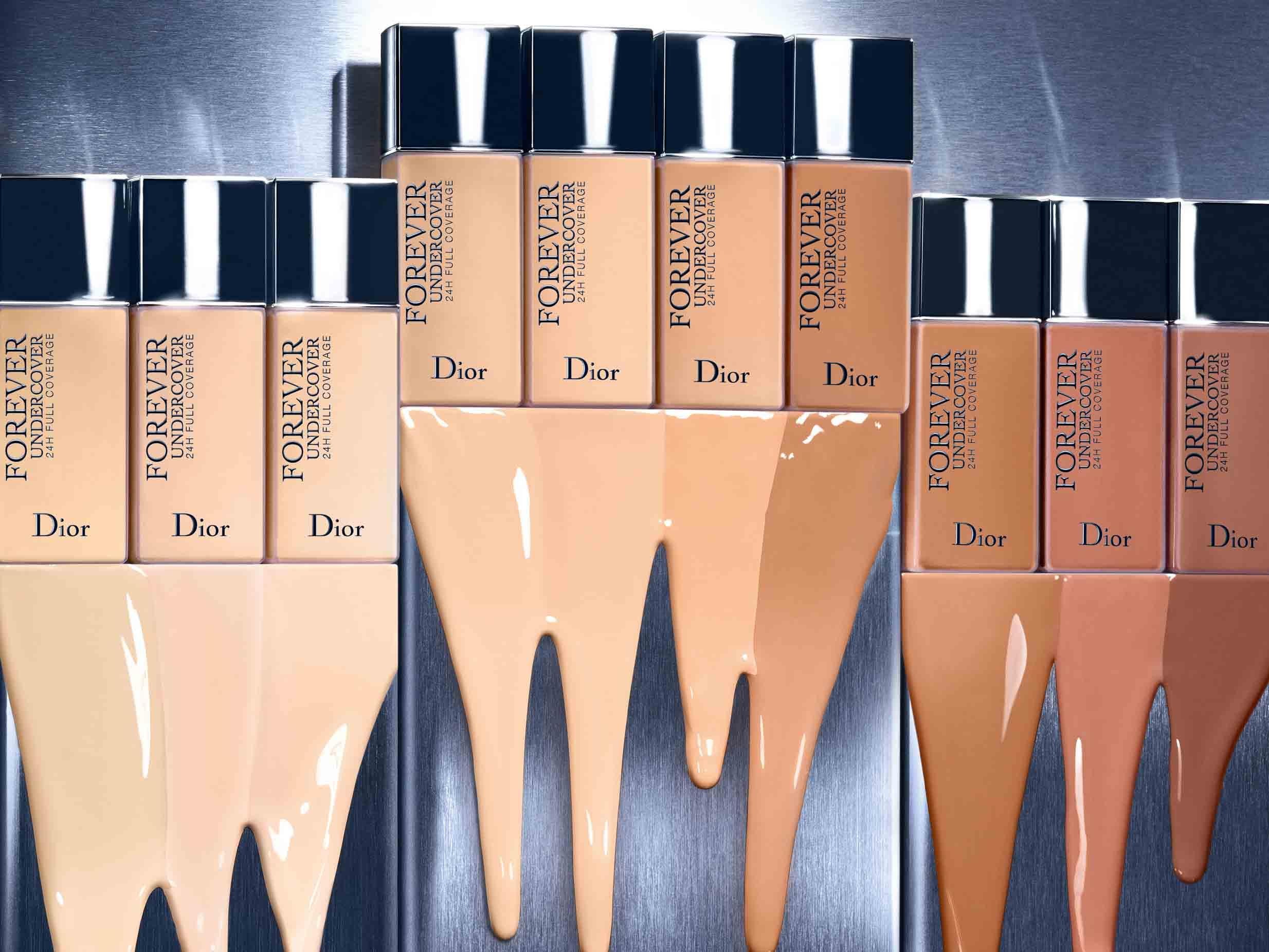 Dior Star Foundation Colour Chart