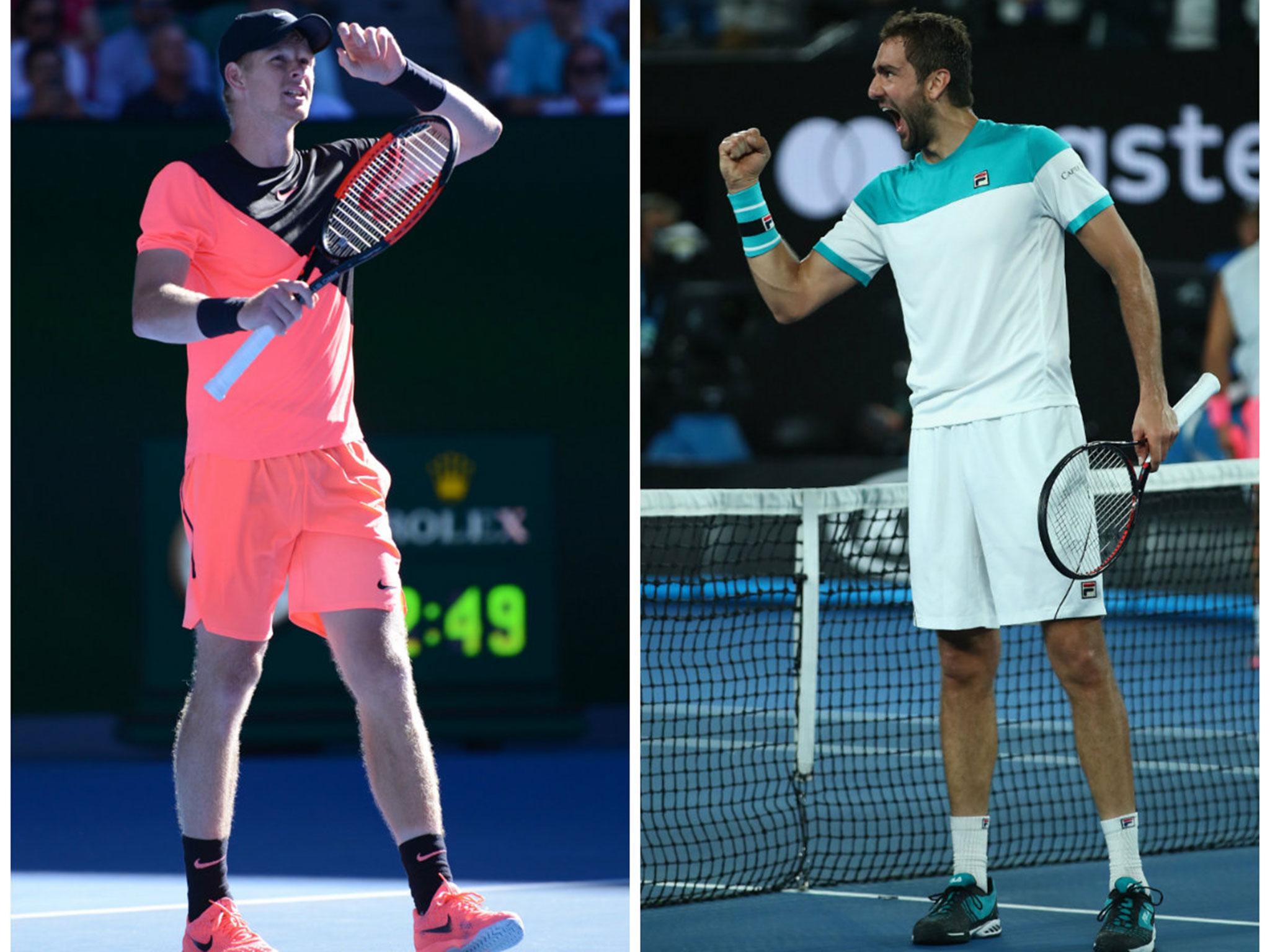 Kyle Edmund vs Marin Cilic Australian Open semi-final, what time does it start and where can I watch it? The Independent The Independent