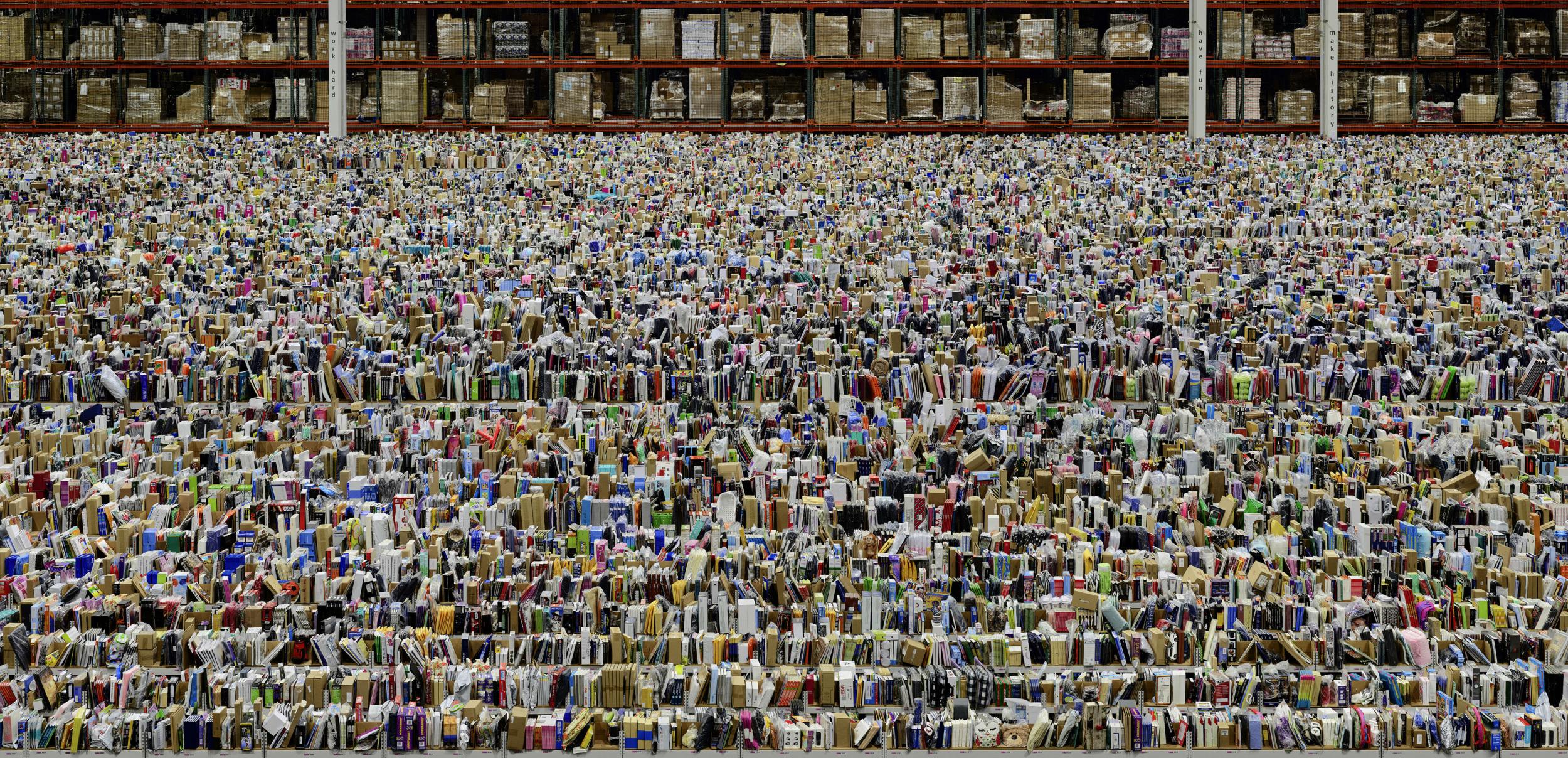 Andreas Gursky ‘Amazon’, 2016