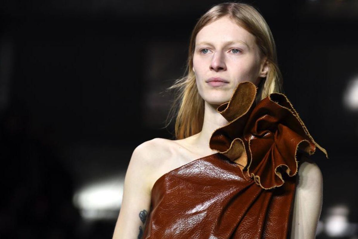 New fashion trend and soft leather V Trends: Leather and Shearling - V Magazine main image 2
