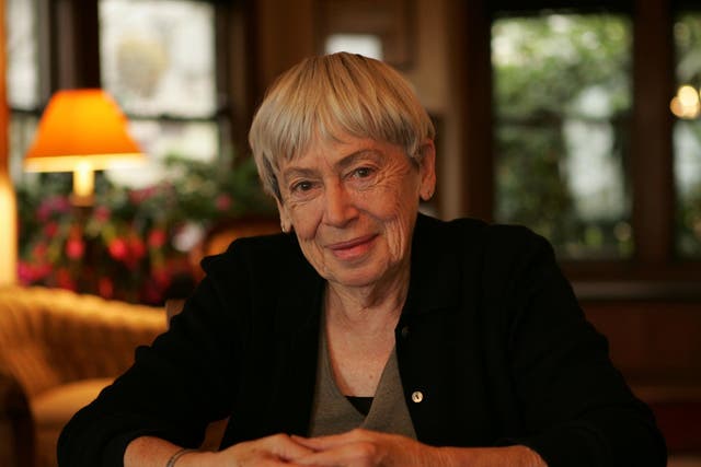 Brought up in a liberal, bookish atmosphere that encouraged her writing from an early age, Le Guin wrote her first science fiction story at the age of nine, and was submitting material to magazines at the age of 11