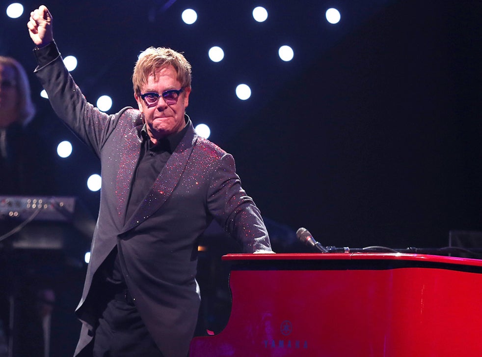 Elton John reschedules concerts initially set for royal wedding weekend