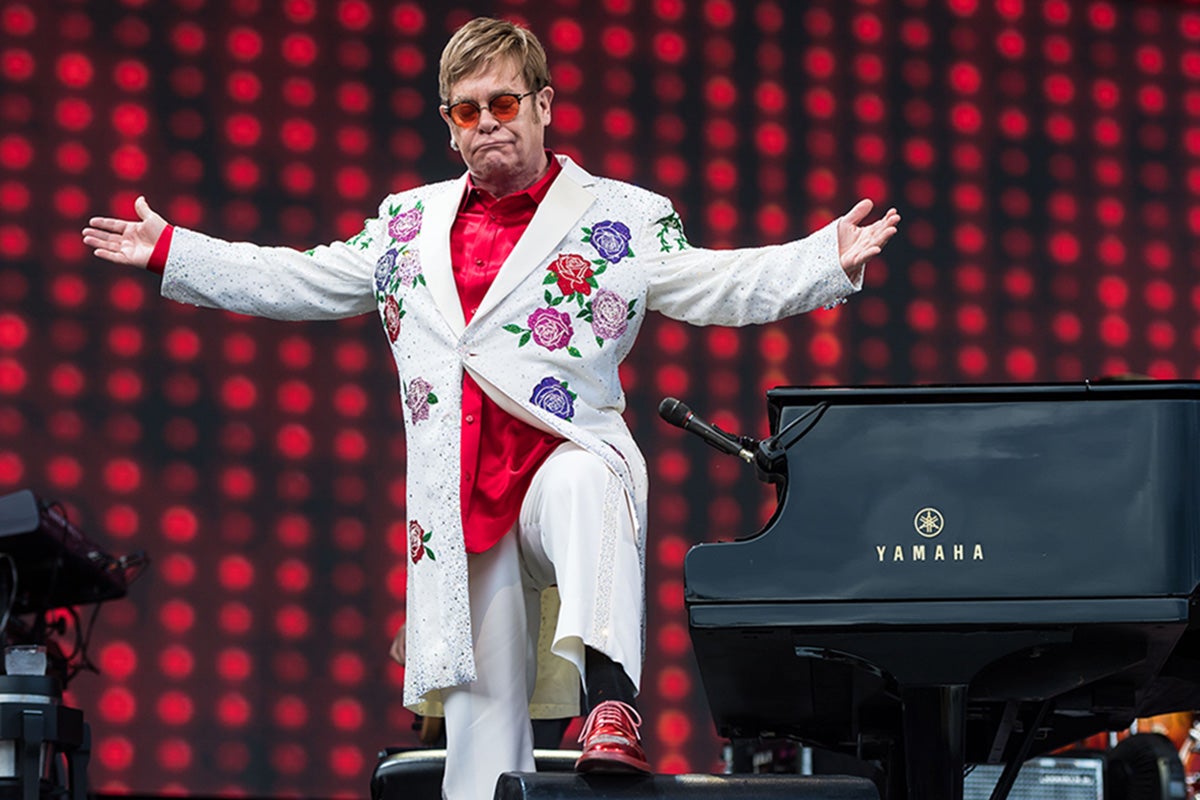 Elton John adds extra dates to Farewell Yellow Brick Road tour | The Independent1200 x 800
