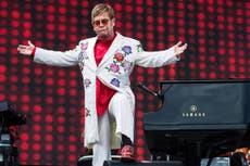 Elton John announces covers album featuring Ed Sheeran and Lady Gaga