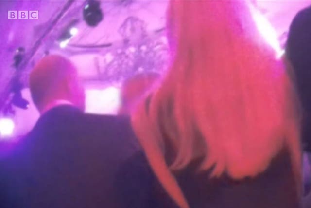 Undercover footage recorded by an FT reporter showed hostesses mingling among high-paying male guests
