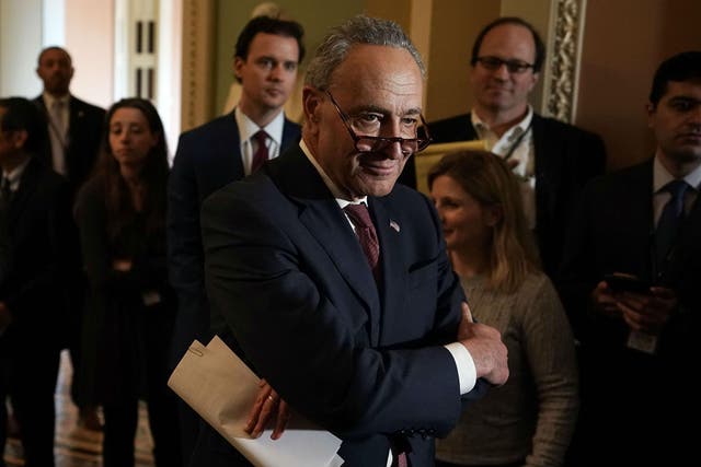 Senate Democratic Leader Chuck Schumer has suggested they can find an immigration bill that will pass in the upper chamber.