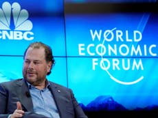 Facebook should be regulated like cigarettes, says Salesforce CEO