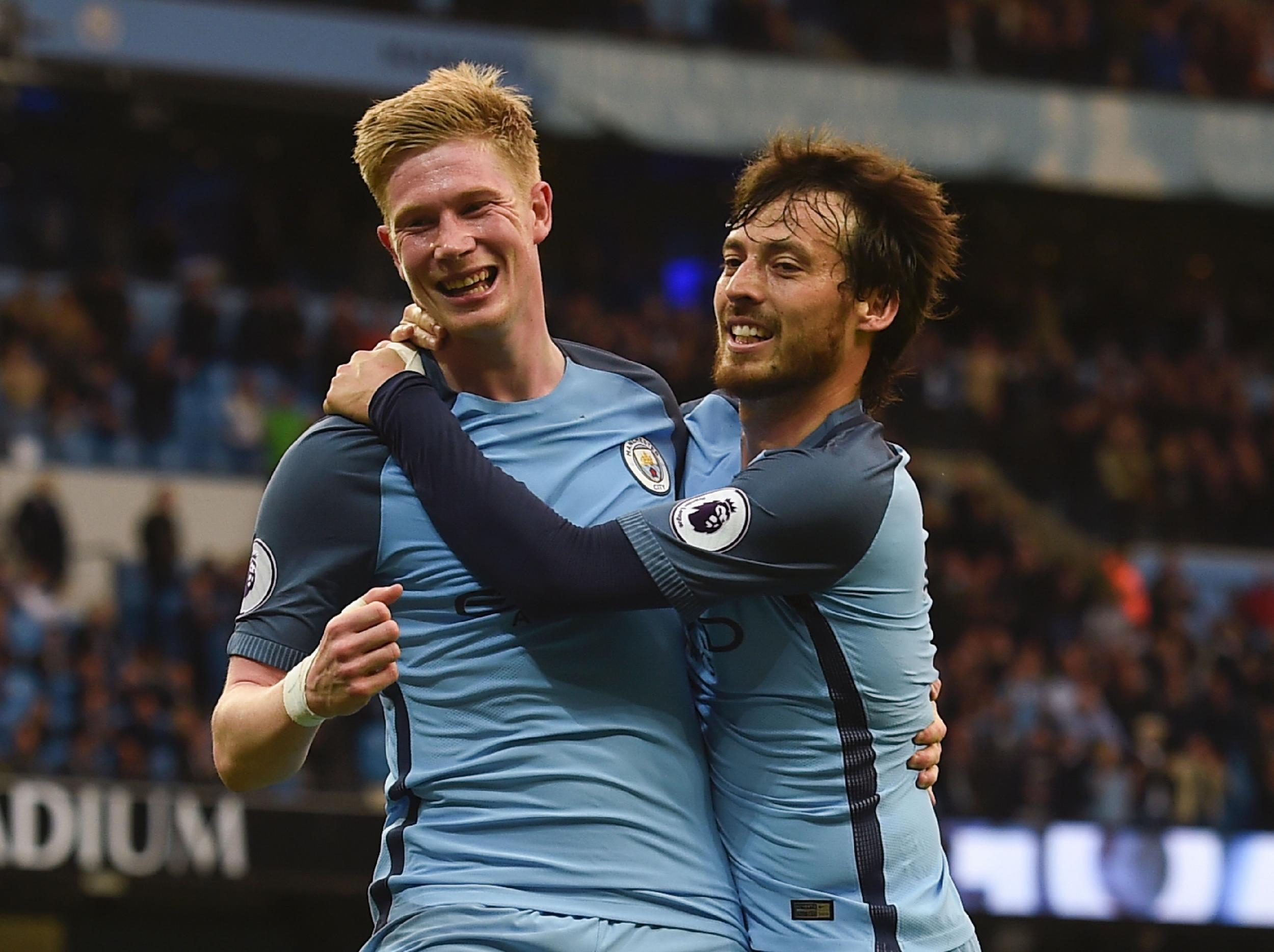 De Bruyne has more work to do in the absence of Silva