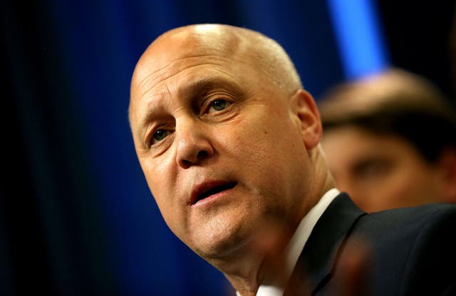 Mayor Mitch Landrieu of New Orleans says the US Conference of Mayors will not meet with Donald Trump