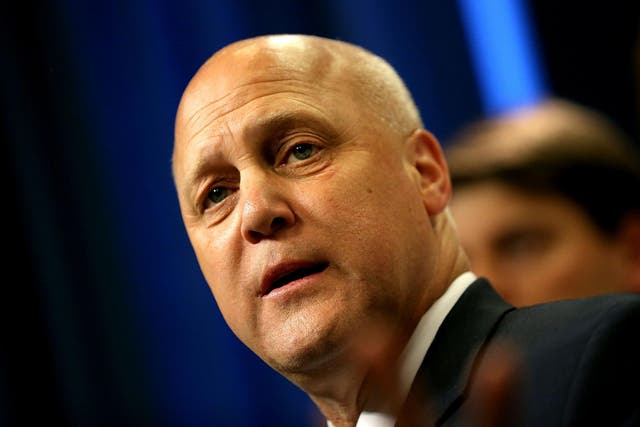 Mayor Mitch Landrieu of New Orleans says the US Conference of Mayors will not meet with Donald Trump