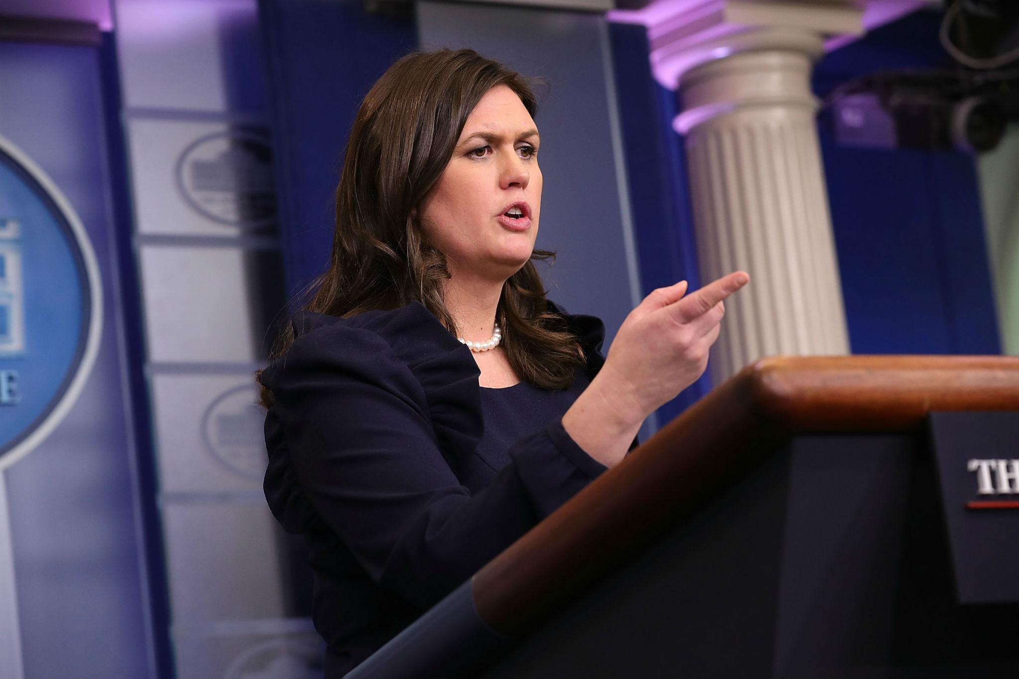 Speaking at the White House briefing, Press Secretary Sarah Huckabee Sanders declined to reveal specifics about the White House’s immigration framework.
