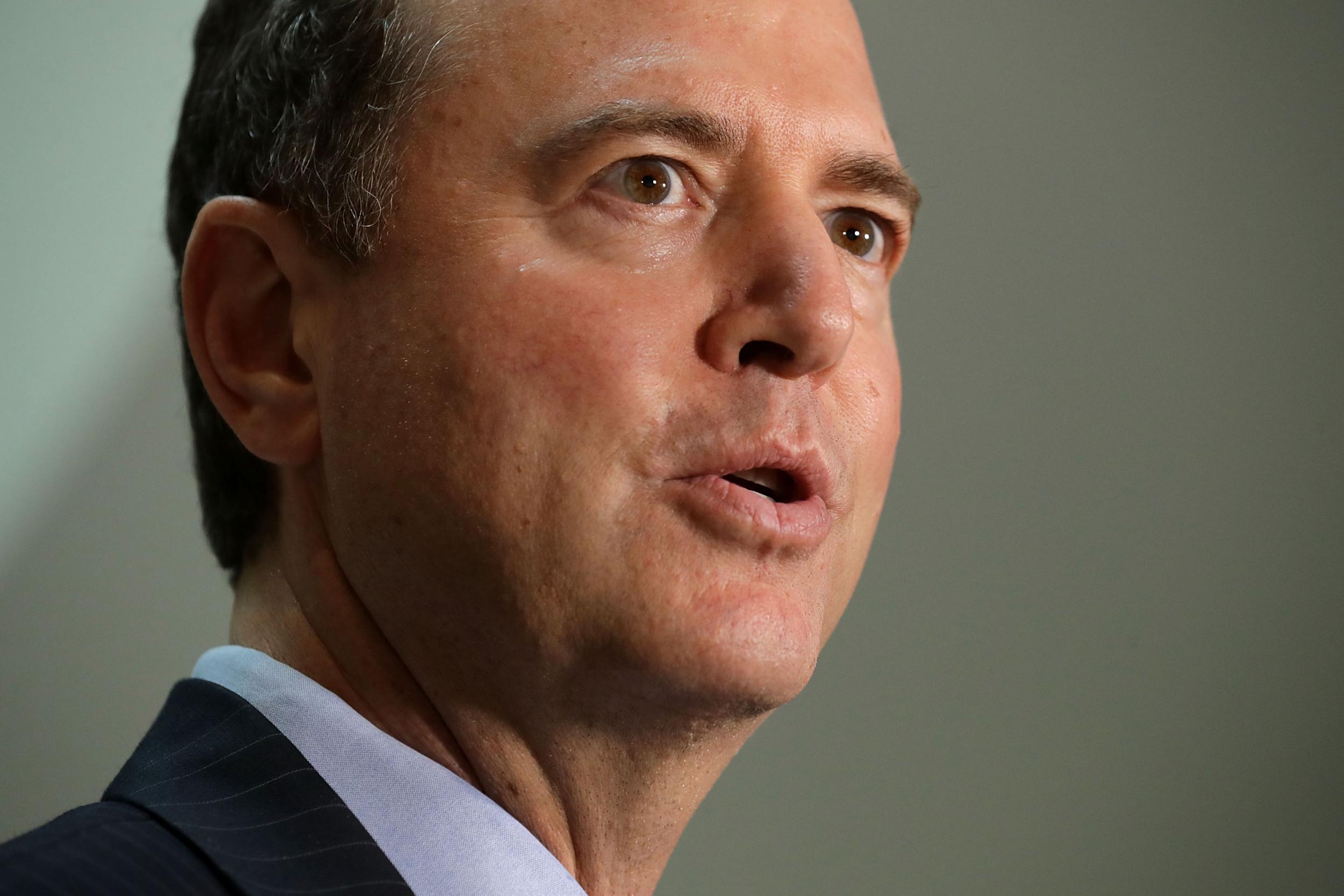 House Intelligence Committee ranking member Representative Adam Schiff says Democrats have drafted a response to a controversial Republican memo
