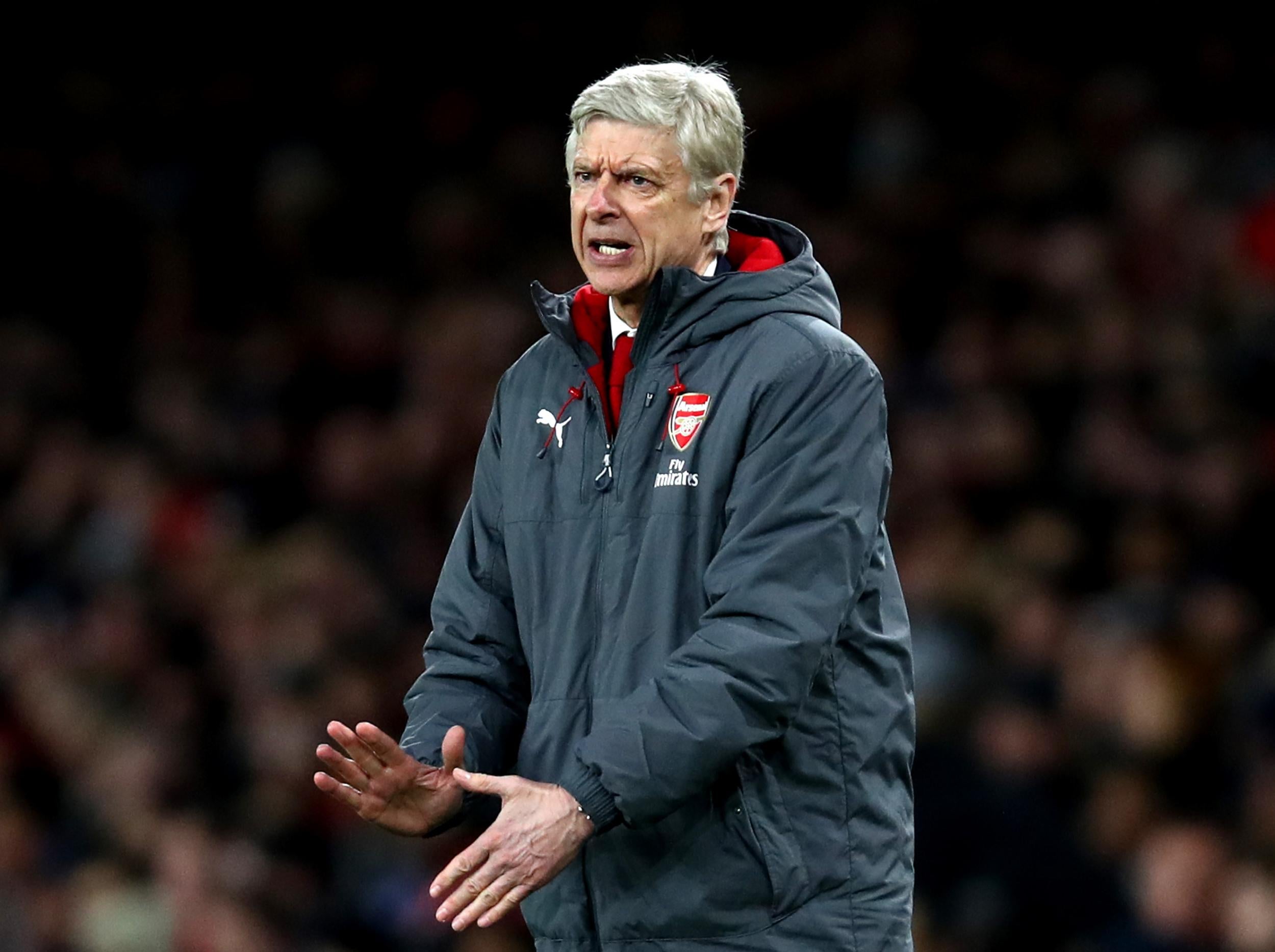 Arsene Wenger praises Arsenal’s response to ‘the uncertainty that was ...