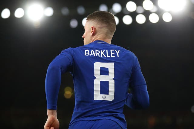 Ross Barkley has only made four appearances for his new club since joining in January