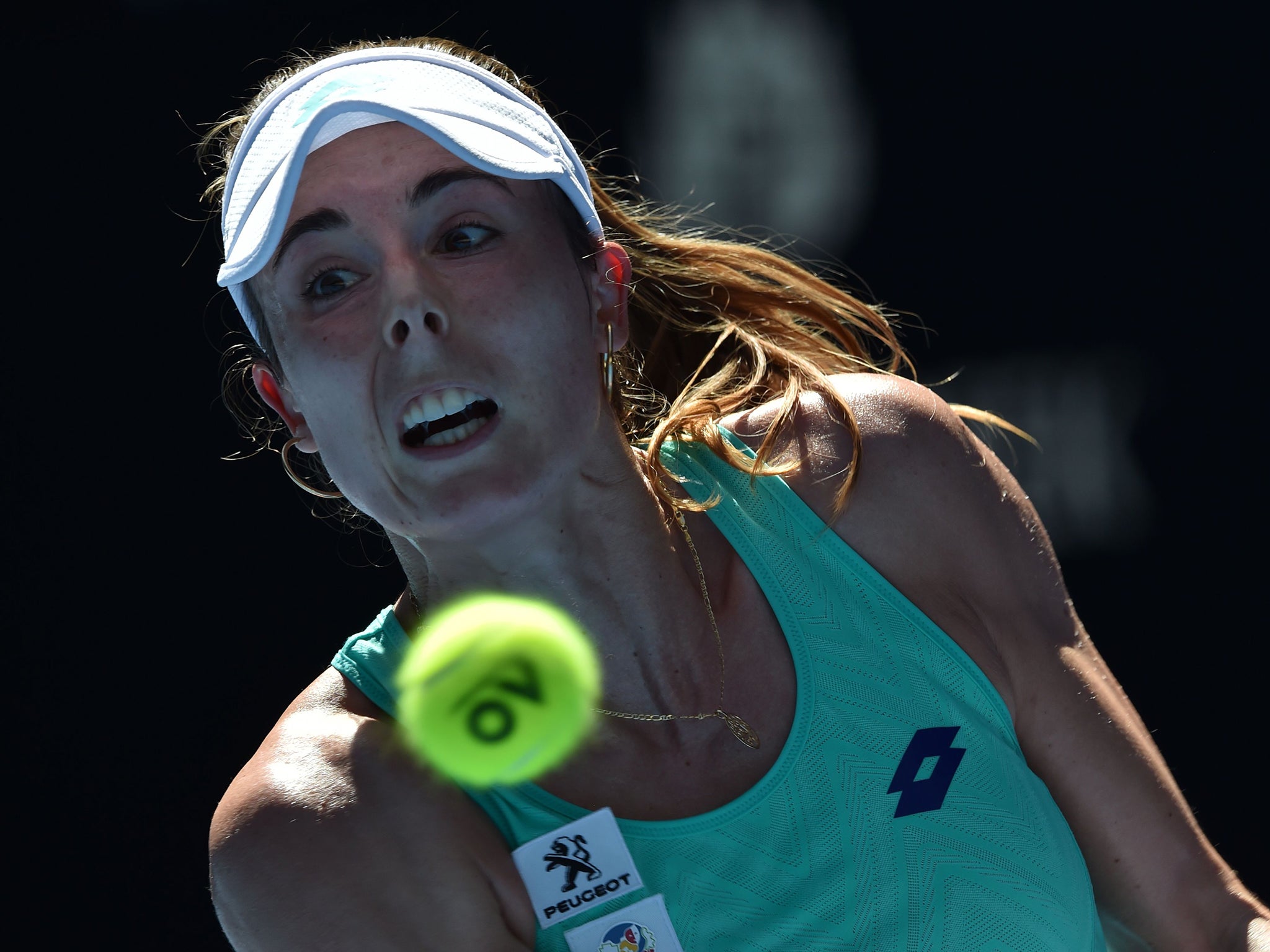 Alize Cornet French Tennis Player Facing Ban After Missing Three Drugs Free Download Nude