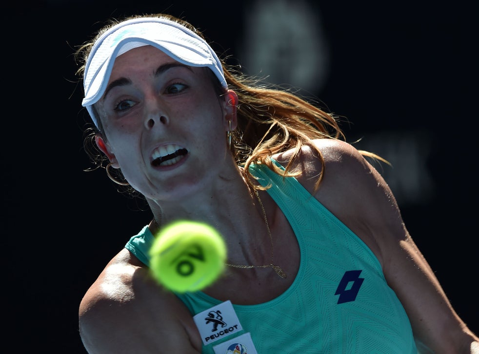Alize Cornet French Tennis Player Facing Ban After Missing Three Drugs Tests In The Last Year The Independent The Independent