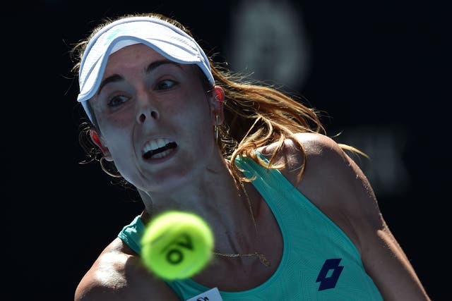 Alize Cornet faces a ban from tennis after missing three doping tests in a year