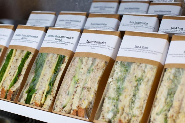 About 11.5 billion sandwiches are eaten in the UK each year