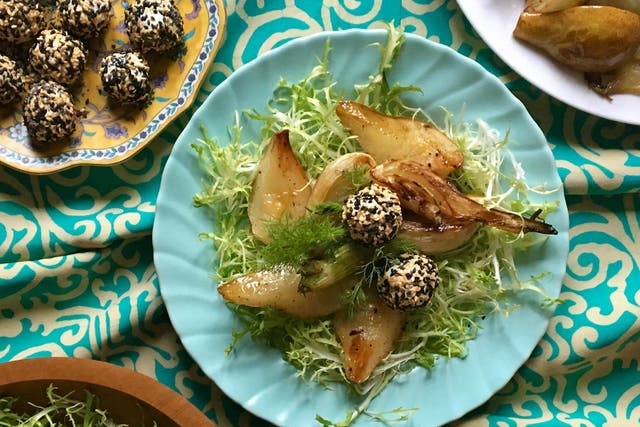 It’s the fennel countdown: the dish makes for a perfect light lunch