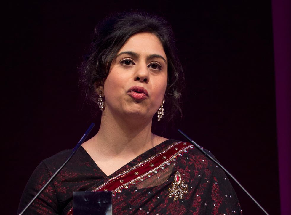 Sara Khan is a British Muslim human rights activist and the current CEO of Inspire