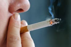 Smoking just one cigarette a day could increase risk of heart disease