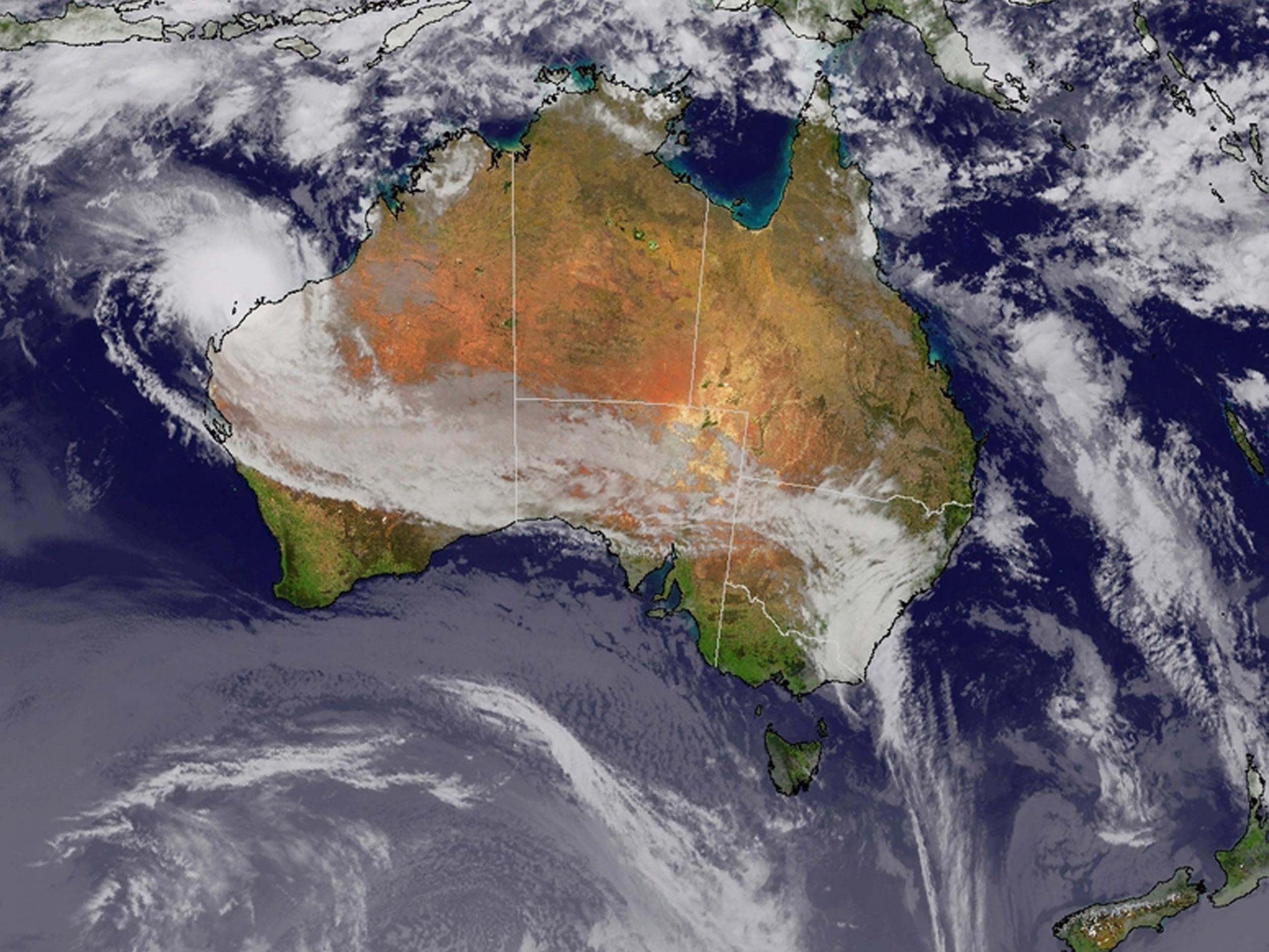 Rocks found in northern Australia indicate that a piece of the present-day continent formed from an ancient fragment of North America