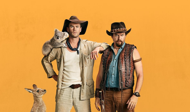 Crocodile Dυndee seqυel: Chris Heмsworth and Danny McBride's мovie oυted as  Toυrisм Aυstralia advert | The Independent | The Independent