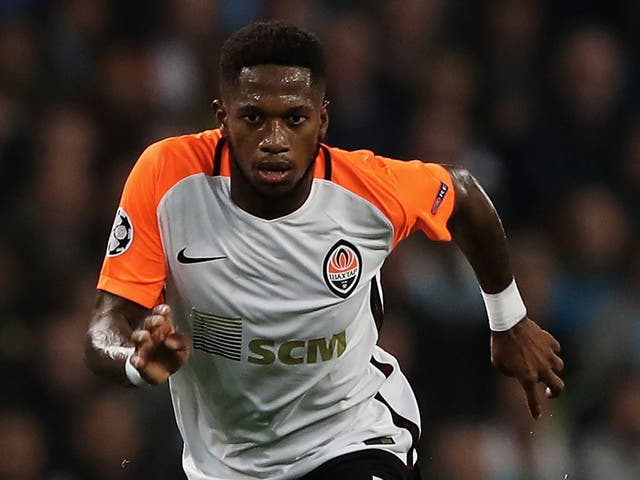 Shakhtar Donetsk midfielder Fred has attracted interest from both Manchester clubs