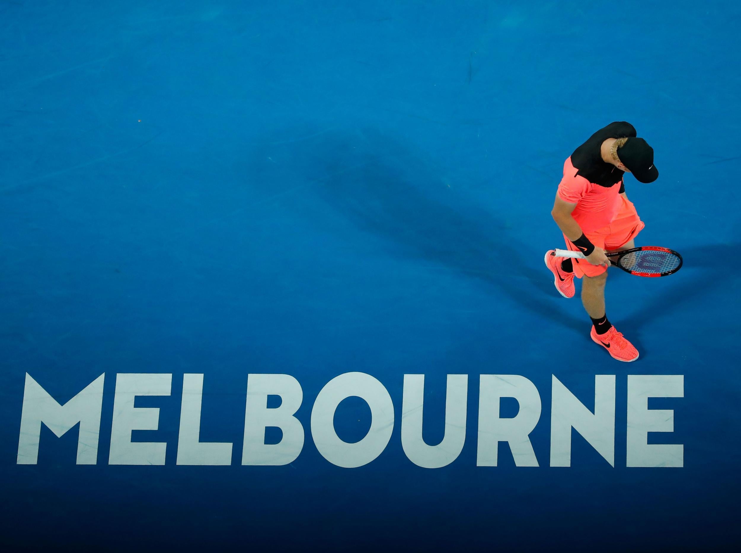Kyle Edmund's fairytale run in Melbourne is over