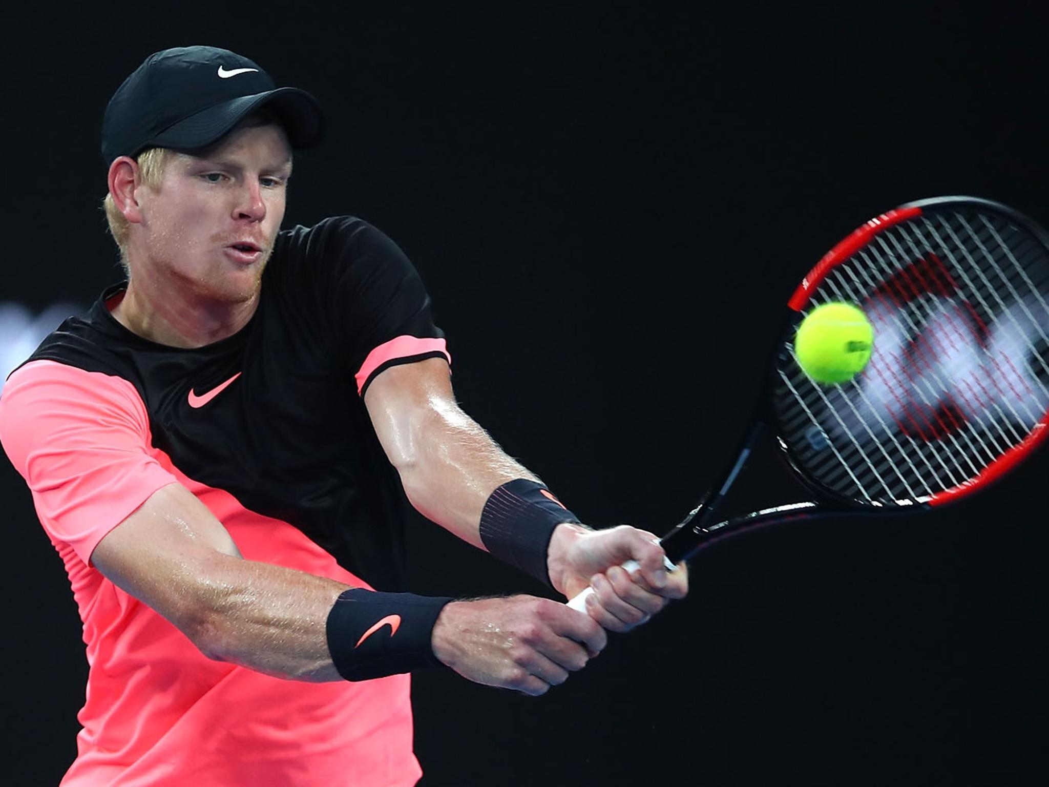 Kyle Edmund made it to the semi-finals for the first time at a Grand Slam