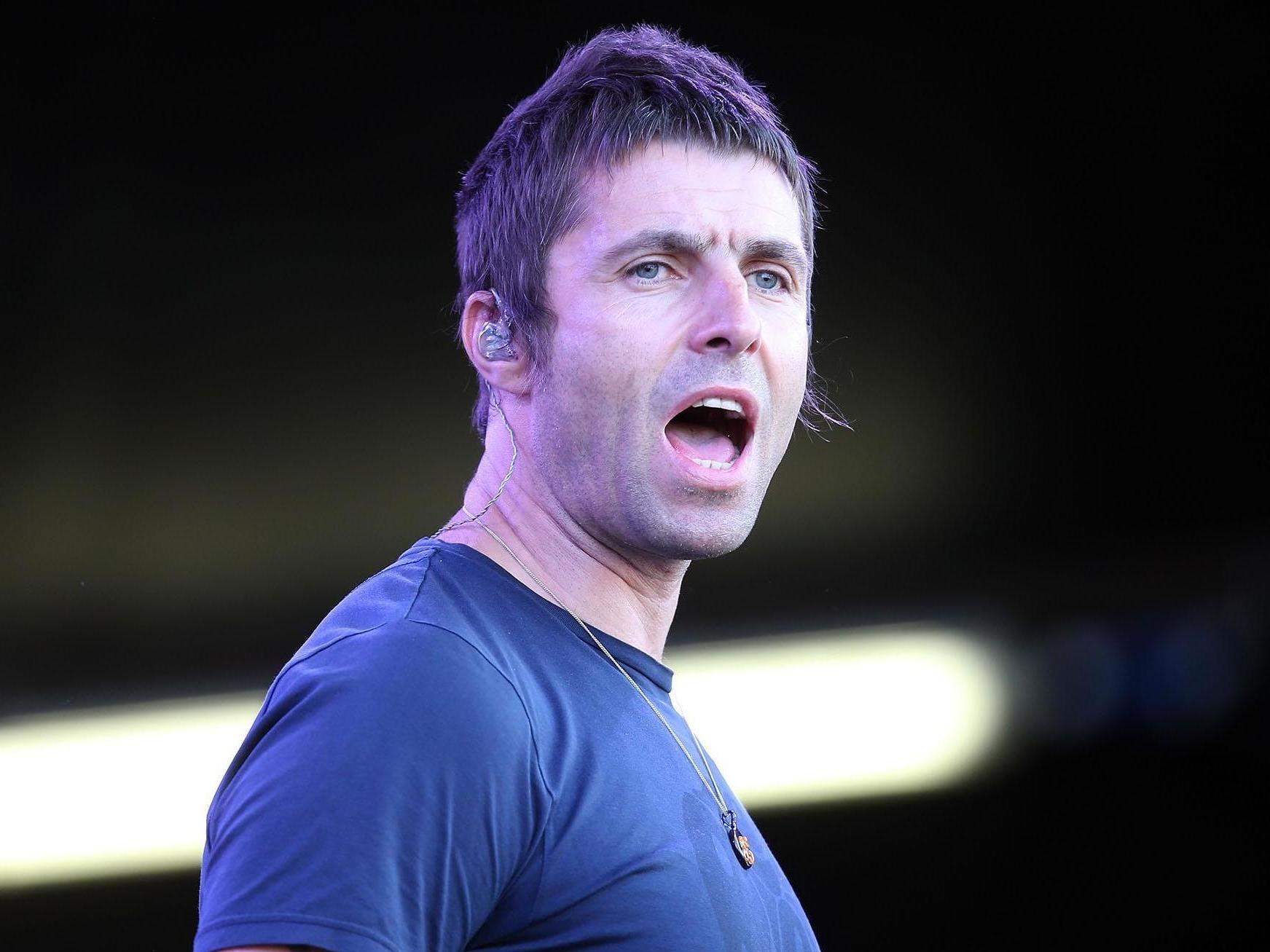 Liam Gallagher Meets Daughter Molly Moorish For The First Time In